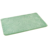 Badematte Wabe Wabe - grün (50,00/80,00cm) - POCOline