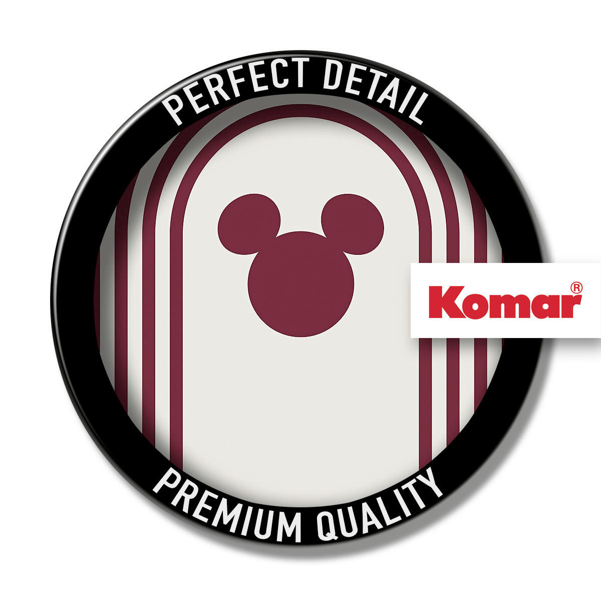 Komar Poster Minimal Mickey Disney B/L: ca. 30x40 cm Minimal Mickey - (30,00/40,00cm) - Komar