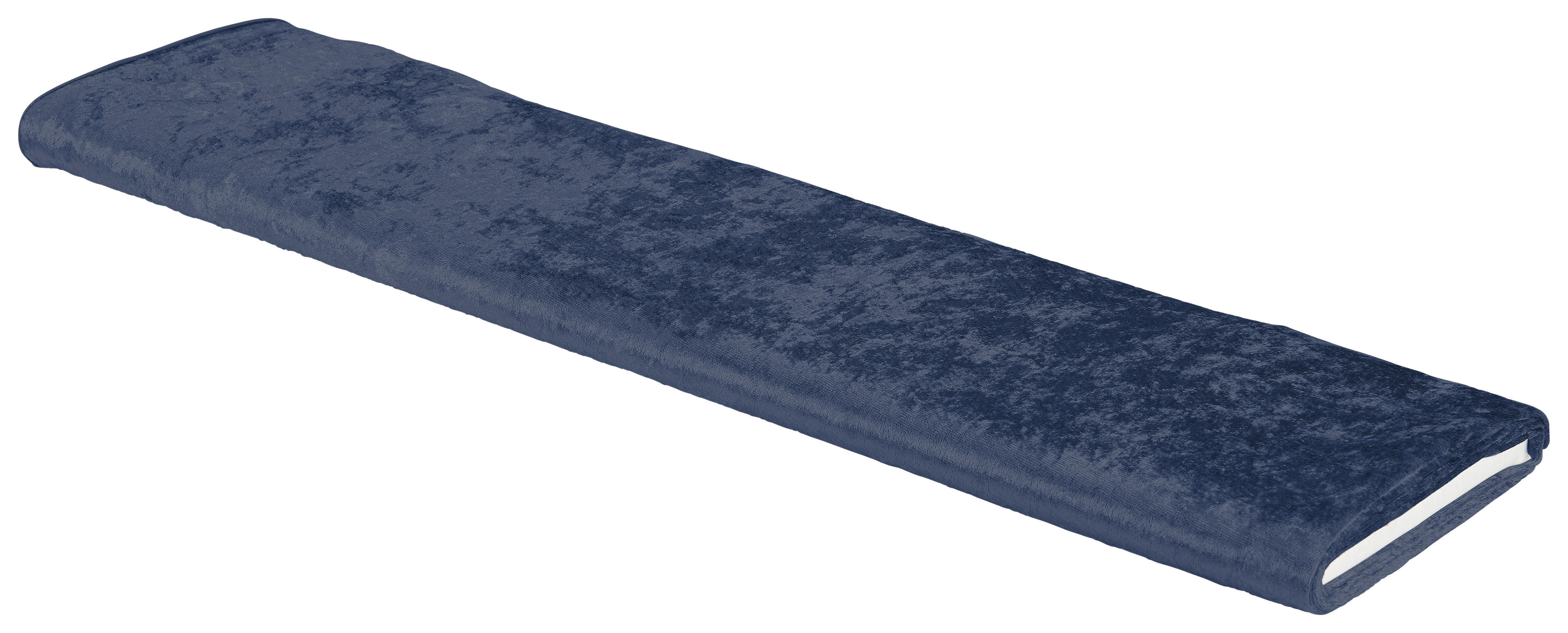 Dekostoff Pannesamt blau B: ca. 150 cm Pannesamt - blau (150,00cm)