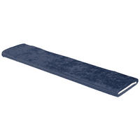 Dekostoff Pannesamt blau B: ca. 150 cm Pannesamt - blau (150,00cm)