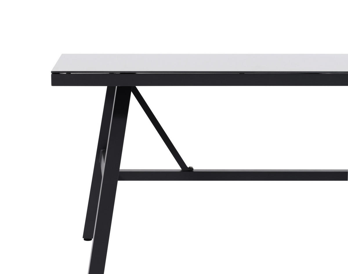 Loungeset grau Aluminium Corner_Sofaset_5tlg. - natur/dunkelgrau