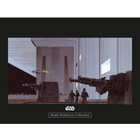 Komar Poster Star Wars Classic RMQ Death Star Ha Star Wars B/L: ca. 40x30 cm Star Wars Classic RMQ Death Star Ha - (40,00/30,00cm) - Komar