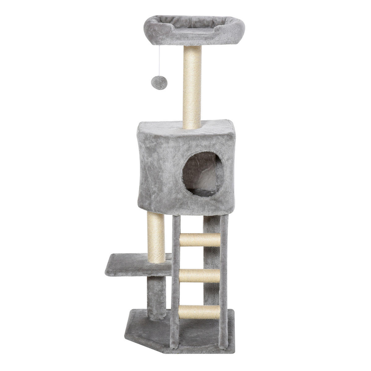 PawHut Katzenbaum Katzenbaum - (40,00/50,00/120,00cm) - PawHut