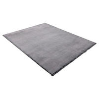 Obsession Teppich Eternity grau B/H/L: ca. 80x8x150 cm Eternity - grau (150,00/80,00/8,00cm) - Obsession