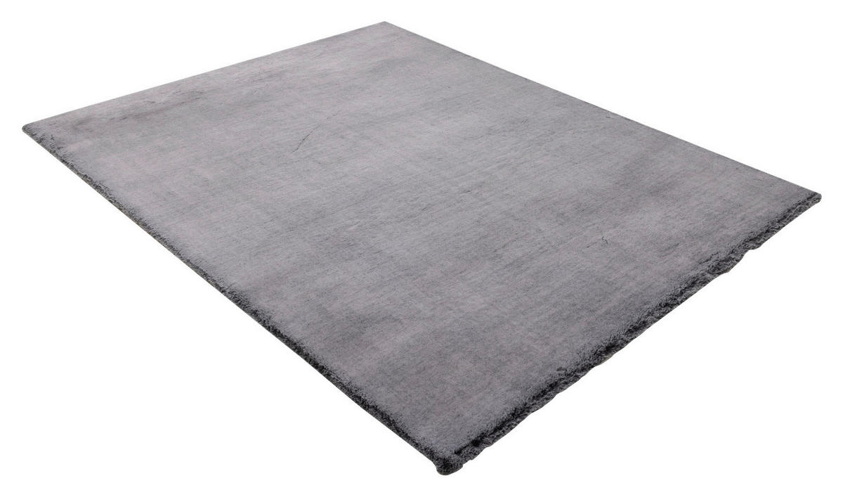 Obsession Teppich Eternity grau B/H/L: ca. 80x8x150 cm Eternity - grau (150,00/80,00/8,00cm) - Obsession