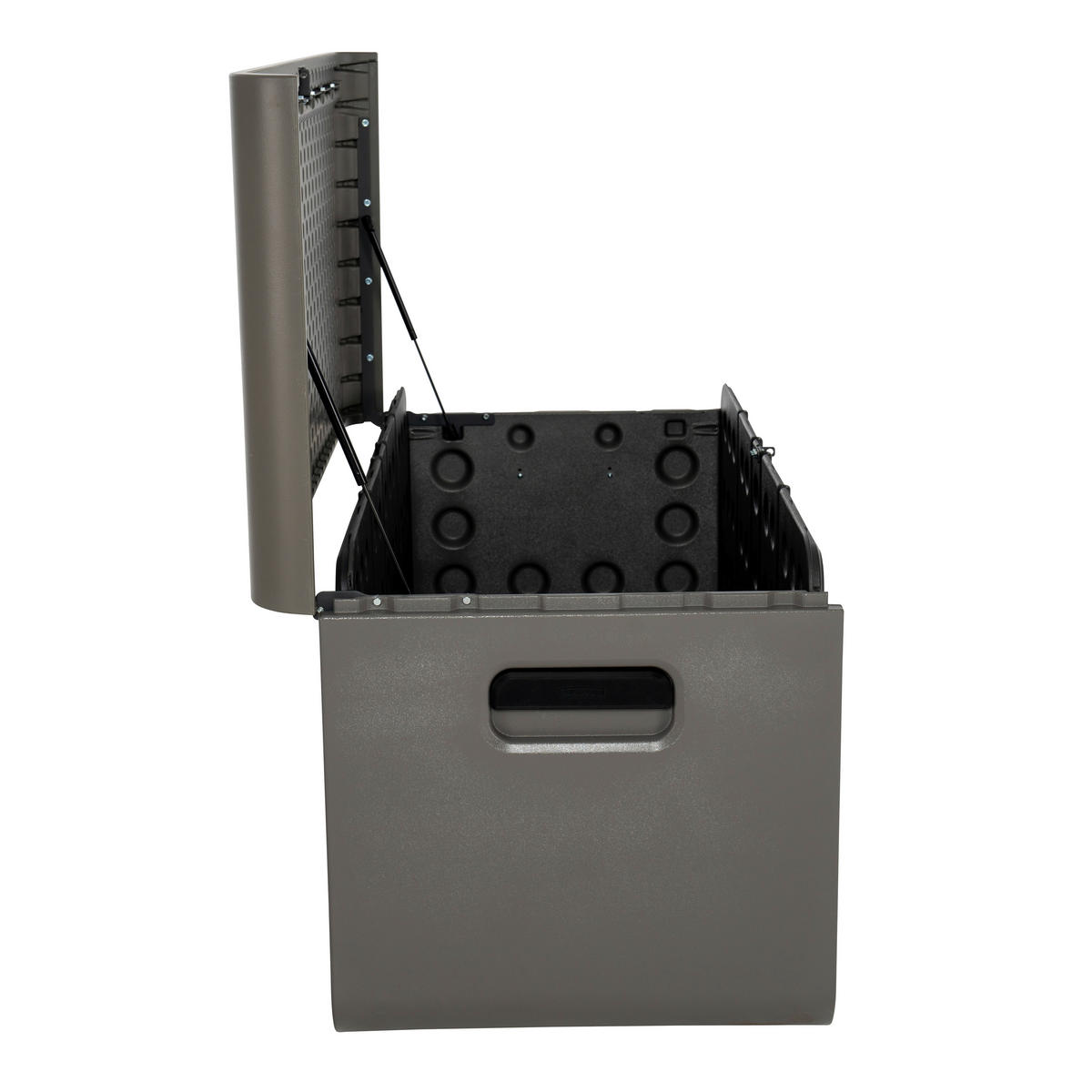 Lifetime Kissen- & Auflagenbox Space grau Kunststoff B/H/L: ca. 146,7x77,2x72,4 cm Space - grau (72,40/146,70/77,20cm) - Lifetime