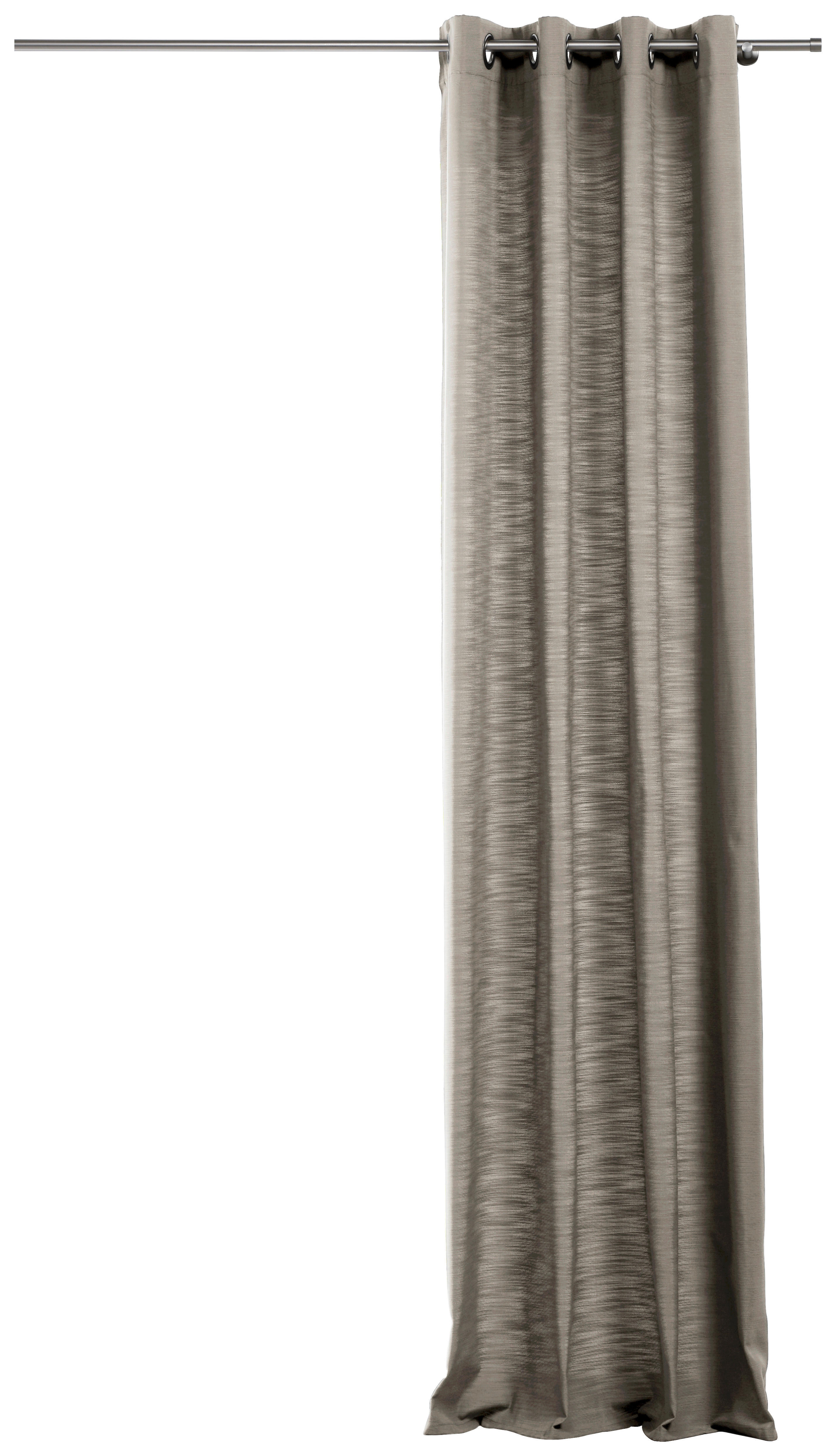 Ösenvorhang BALANCE Cappuccino B/L: ca. 135x300 cm BALANCE - Cappuccino (135,00/300,00cm)