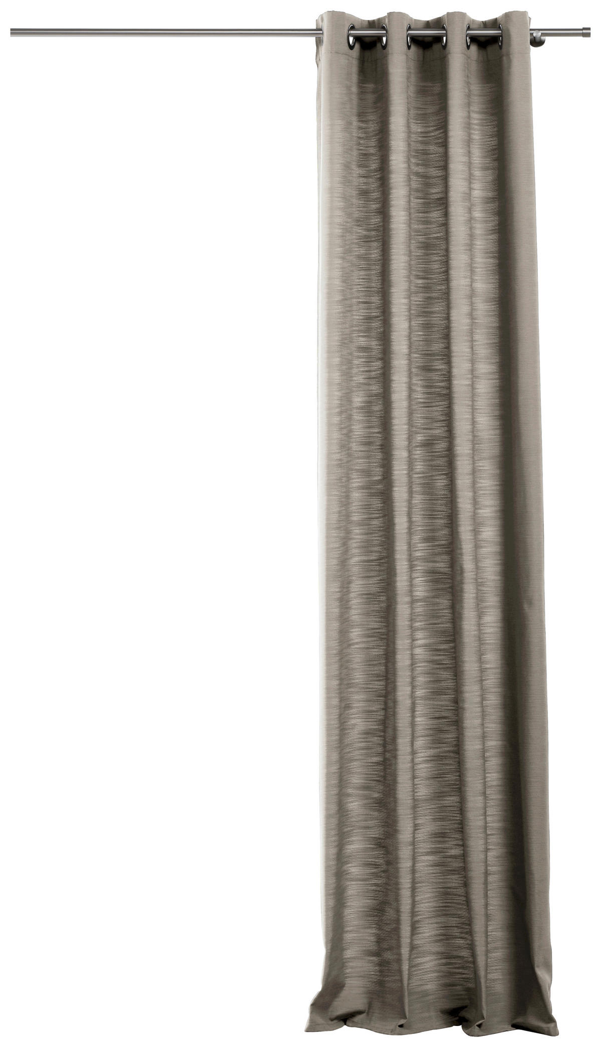Ösenvorhang BALANCE Cappuccino B/L: ca. 135x300 cm BALANCE - Cappuccino (135,00/300,00cm)