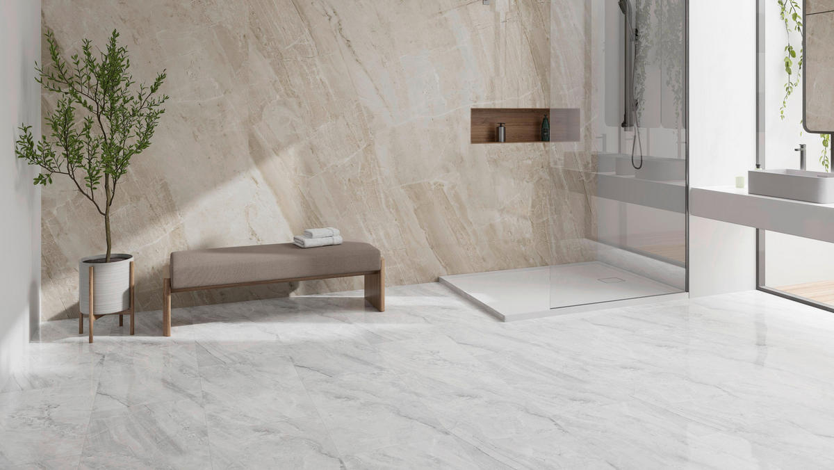 Check One Click-Vinylboden Glehner ca. 2,341 m² im Paket  B/L: ca. 47x83 cm pro Paket Glehner ca. 2,341 m² im Paket - (47,00/83,00cm) - Check One