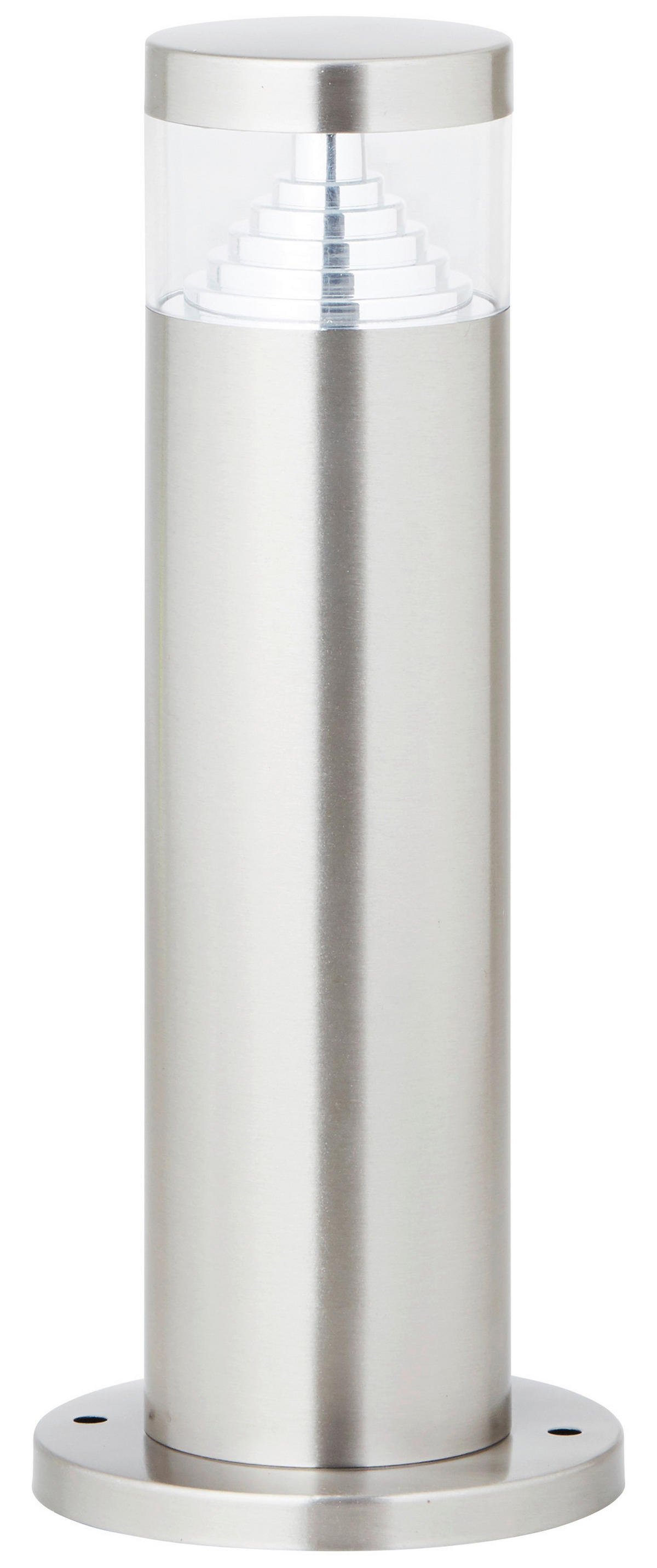Außenstandleuchte G43484/82 Edelstahloptik B/H/T/D: ca. 7,5x30x7,5x7,5 cm LED-Außenstandleuchte_Avon - Edelstahloptik (7,50/30,00/7,50cm) - Brilliant