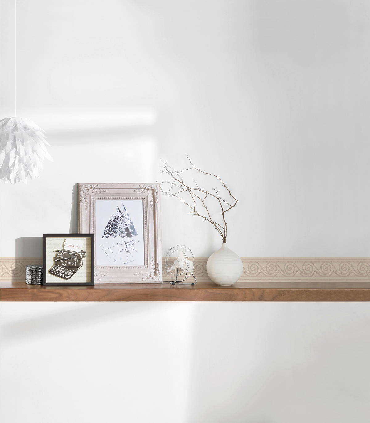 A.S.Creation Bordüre creme B/H/D: ca. 8x500x7 cm Bordüre_selbstklebend - creme (7,00/500,00cm) - A.S.Creation