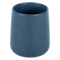 Zahnputzbecher Keramik Zahnputzbecher_Mondra_Axentia blau