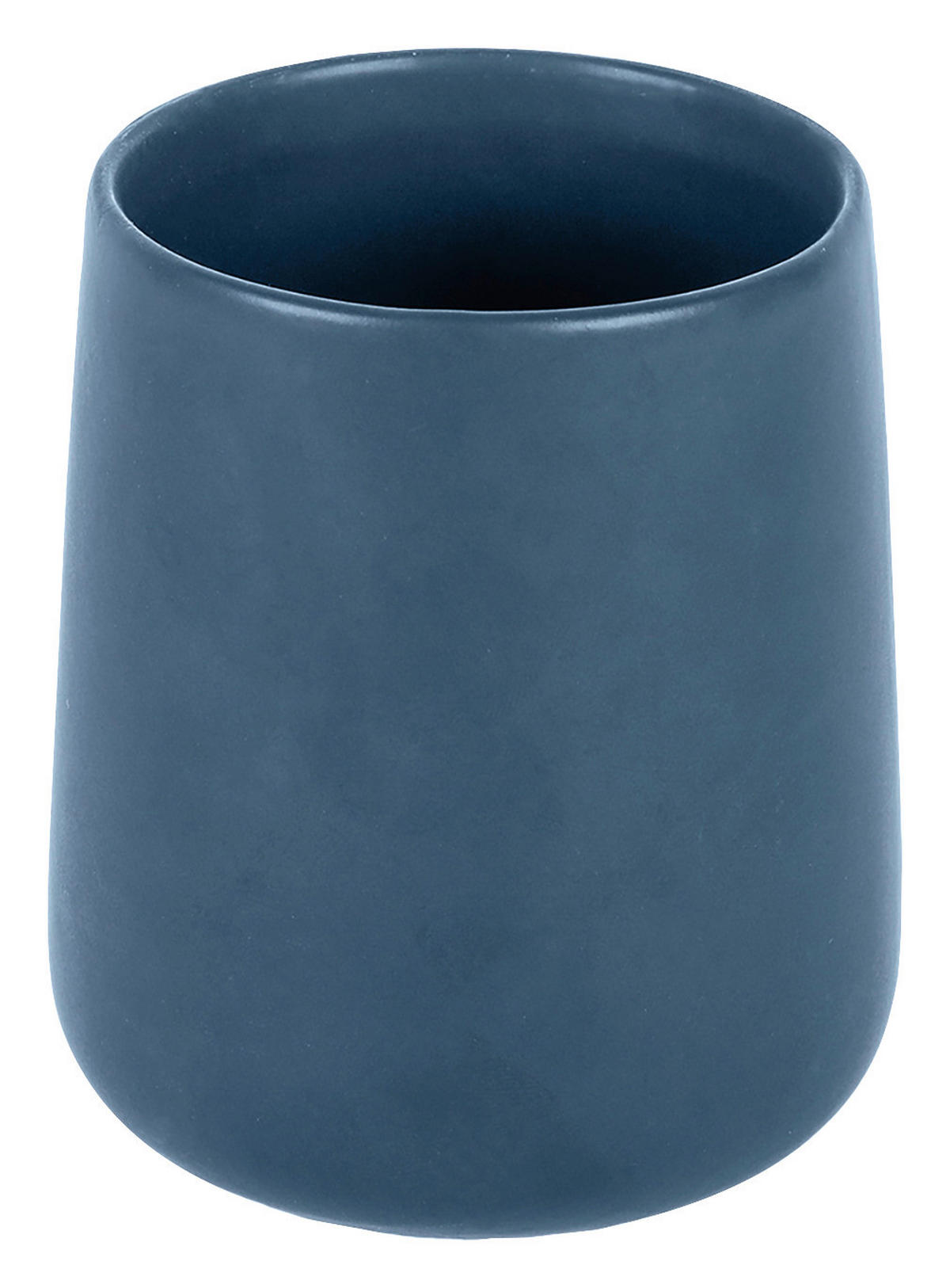 Zahnputzbecher Keramik Zahnputzbecher_Mondra_Axentia blau