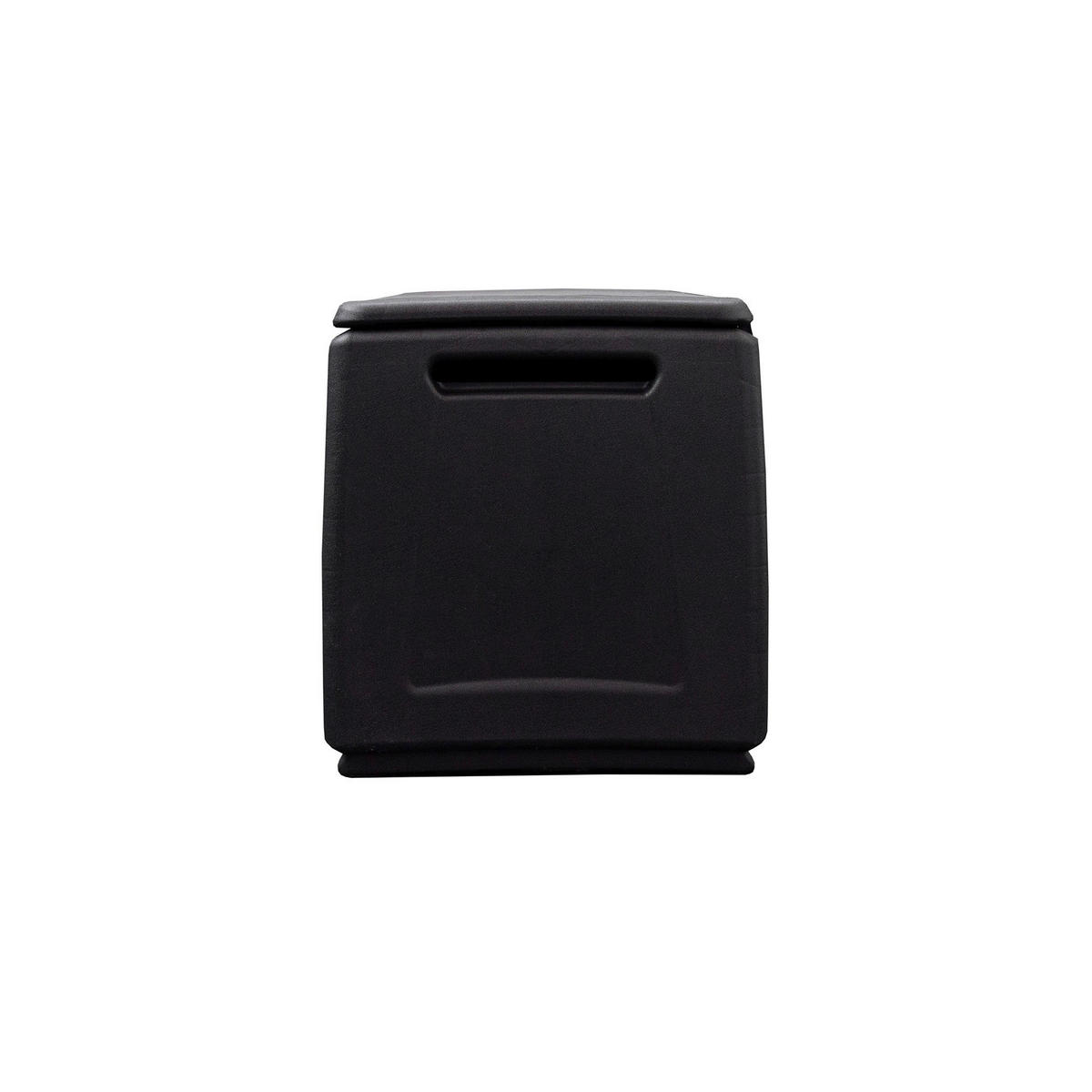 Artplast Multibox Cubo dunkelgrau B/H/L: ca. 53x57x54 cm Cubo - schwarz/dunkelgrau (54,00/53,00/57,00cm) - Artplast