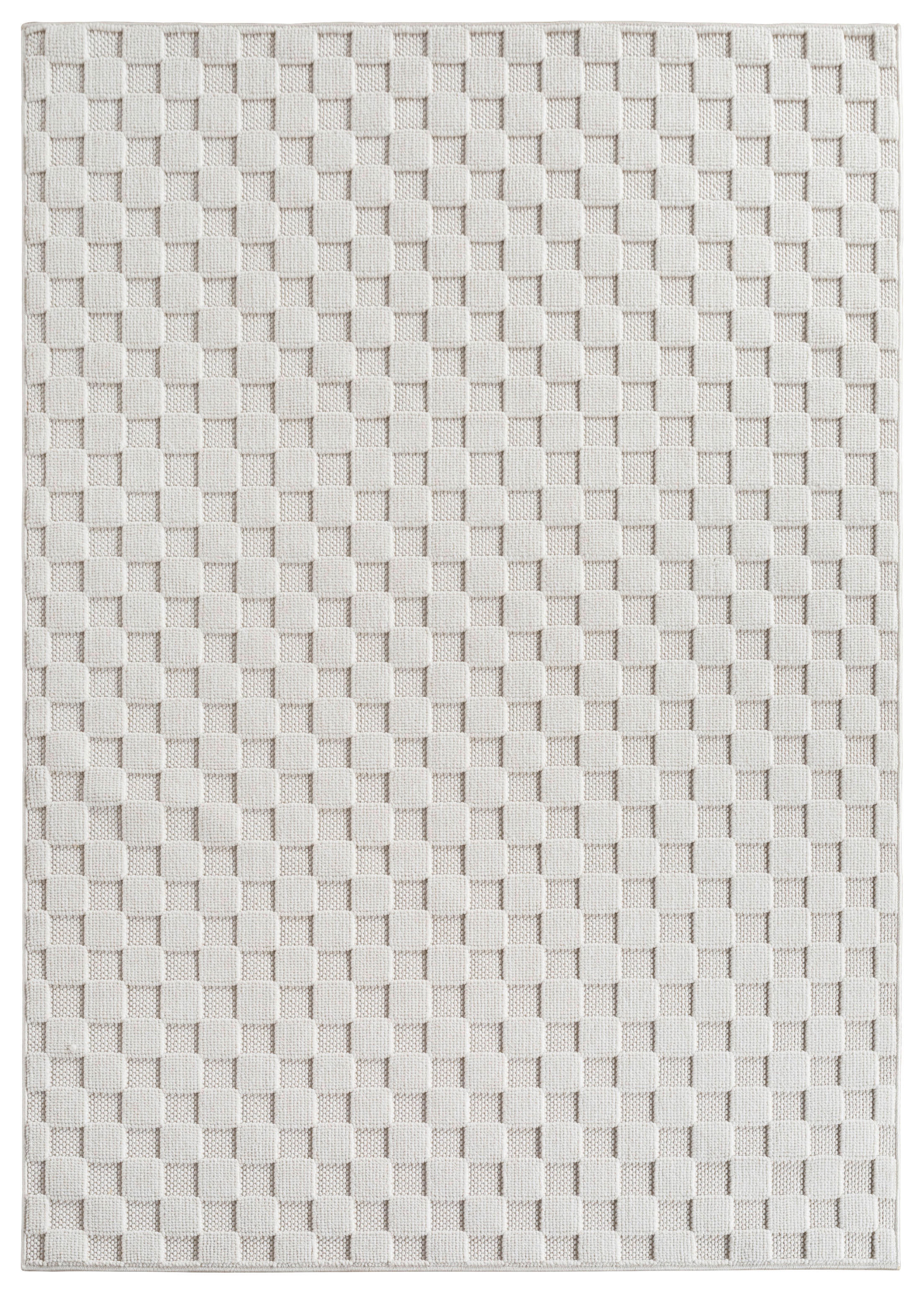 Ayyildiz Kurzflorteppich HELIX creme B/H/L: ca. 80x0,7x250 cm HELIX - creme (250,00/80,00/0,70cm) - Ayyildiz