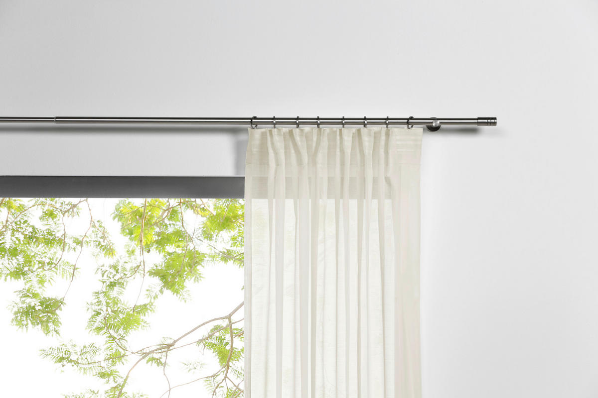 Kombivorhang PURE ecru B/L: ca. 135x245 cm PURE - ecru (135,00/245,00cm)