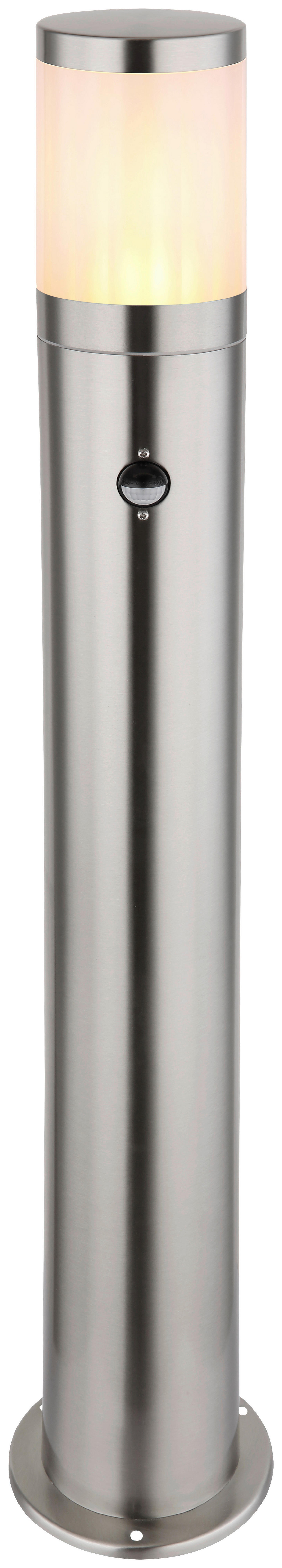 Außenleuchte silber H/D: ca. 80x14 cm XELOO - silber (14,00/80,00cm) - GLOBO