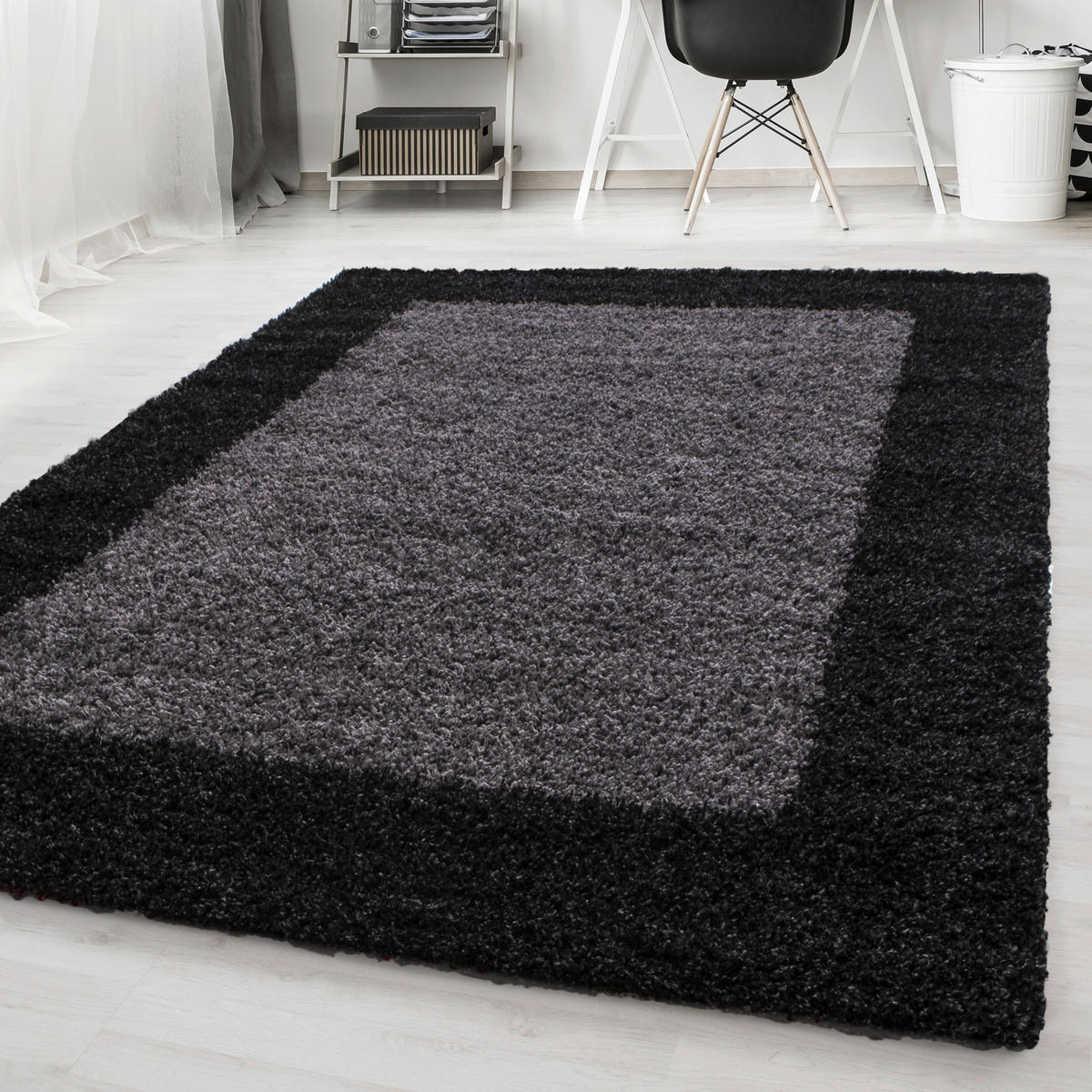 Ayyildiz Teppich LIFE anthrazit B/L: ca. 200x290 cm LIFE - anthrazit (200,00/290,00cm) - Ayyildiz
