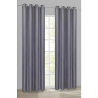 Ösenvorhang Barnaby grau B/L: ca. 140x235 cm Barnaby - grau (140,00/235,00cm) - ACUS design collection