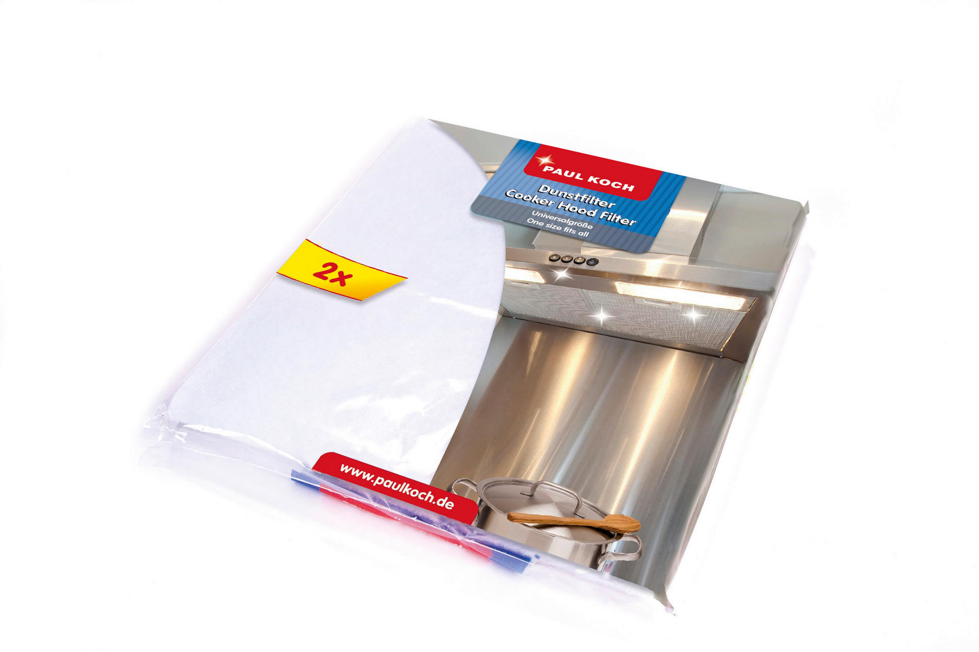 Dunstfilterset weiß B/L: ca. 32x24 cm Dunstfilterset_2tlg. - weiß (32,00/24,00cm)