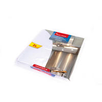 Dunstfilterset weiß B/L: ca. 32x24 cm Dunstfilterset_2tlg. - weiß (32,00/24,00cm)