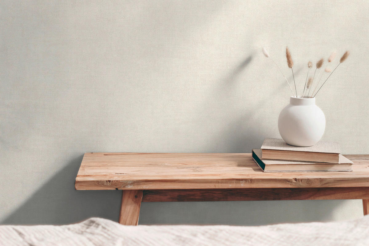 A.S.Création Vliestapete beige creme B/H/D: ca. 53x1005x8,2 cm Vliestapete - beige/creme (8,20/1005,00cm) - A.S.Creation