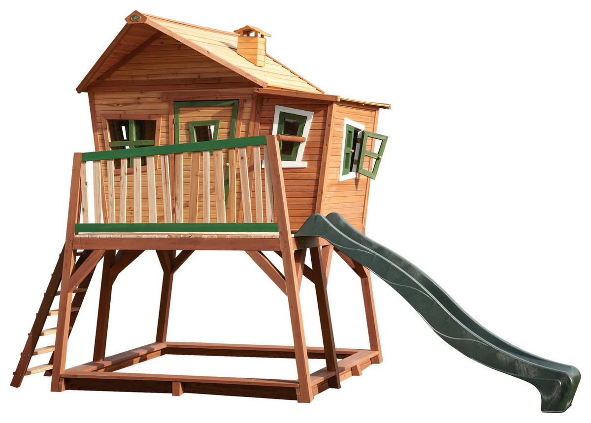 AXI Spielhaus Max multicolor B/H/T: ca. 432x288x193 cm Max - multicolor (432,00/288,00/193,00cm) - AXI