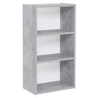 Regal Step 2 Beton Optik weiß B/H/T: ca. 41,5x78,5x25 cm Step 2 - weiß (41,50/78,50/25,00cm)
