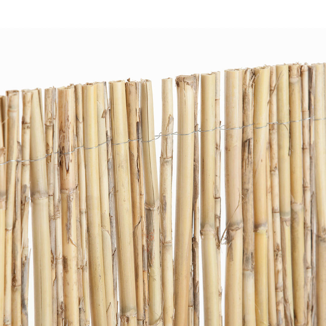 NORTENE Sichtschutzmatte natur Bambus B/H/L: ca. 500x30x100 cm Sichtschutzmatte - natur (100,00/500,00/30,00cm) - NORTENE