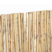 NORTENE Sichtschutzmatte natur Bambus B/H/L: ca. 500x30x100 cm Sichtschutzmatte - natur (100,00/500,00/30,00cm) - NORTENE