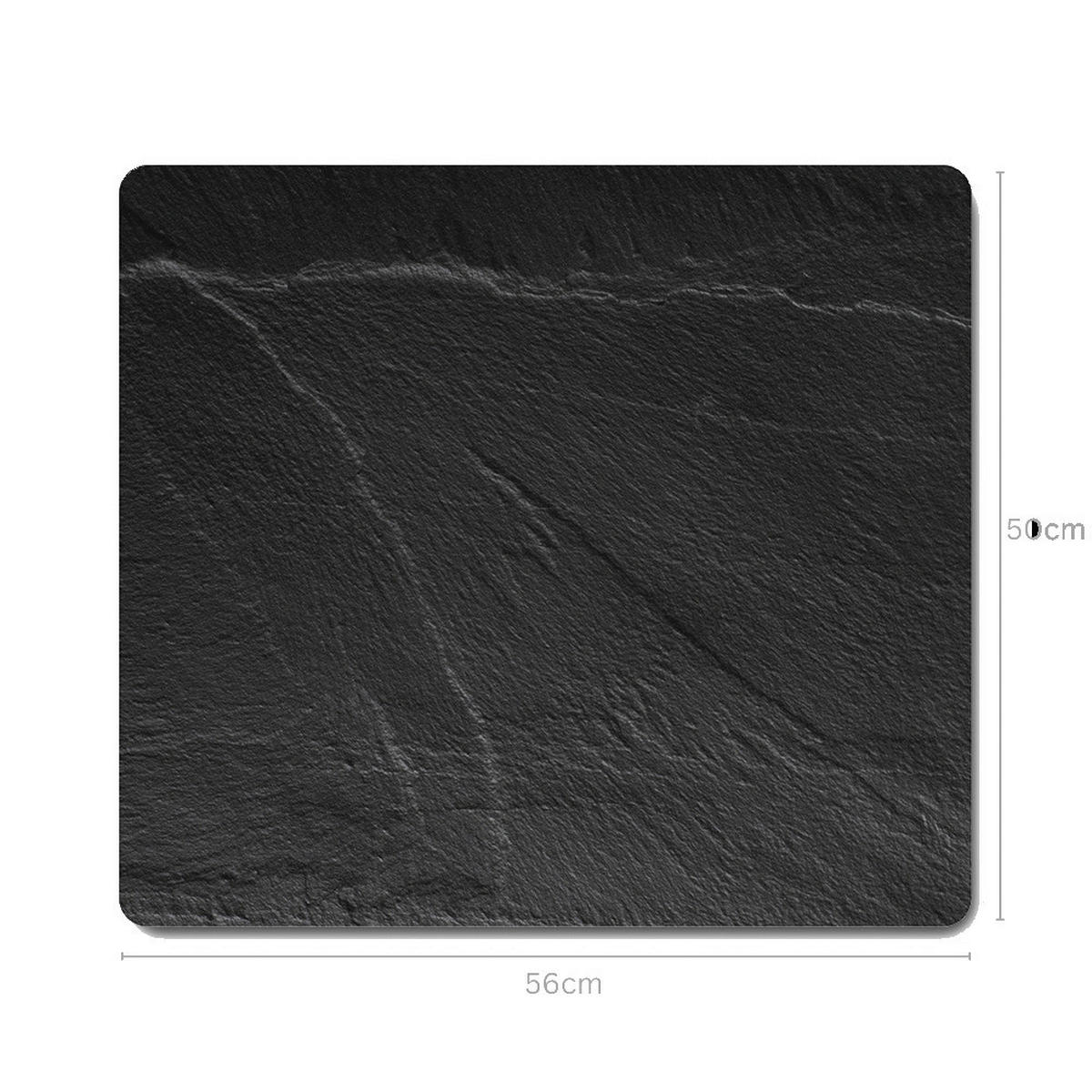 Kesper Glasschneideplatte Multi-Glasschneideplatte Schiefer - (56,00/50,00/1,40cm) - Kesper