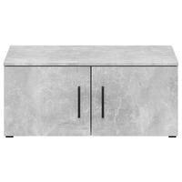 Aufsatz Multi-Stauraum Typ 22 Beton Optik B/H/T: ca. 80x35x40 cm Multi-Stauraum Typ 22 - Beton (80,00/35,00/40,00cm)