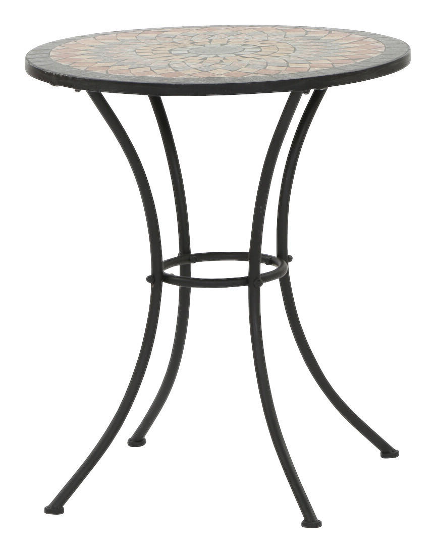 Gardamo Gartentisch PRATO schwarz Eisen PRATO - schwarz - Gardamo