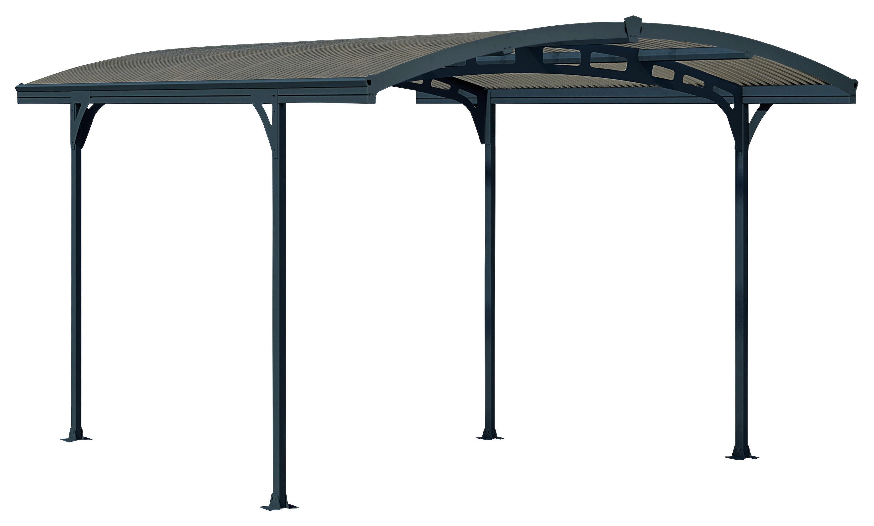 Palram Carport Atlas B/H/L: ca. 288x243x495 cm