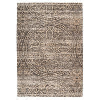 Kayoom Flachflorteppich Davis 425 beige B/H/L: ca. 80x1,2x150 cm Davis 425 - beige (150,00/80,00/1,20cm) - Kayoom
