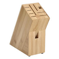 Zeller Messerblock Messerblock - natur (22,00/9,00/22,00cm) - Zeller