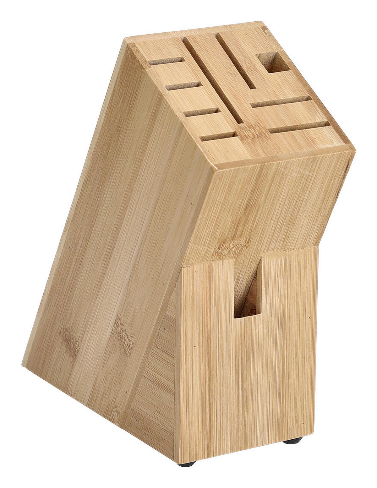 Zeller Messerblock Messerblock - natur (22,00/9,00/22,00cm) - Zeller