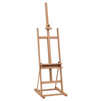 Vinsetto Staffelei natur Polypropylen B/H/L: ca. 53x50,5x171 cm Staffelei - natur (171,00/53,00/50,50cm) - Vinsetto
