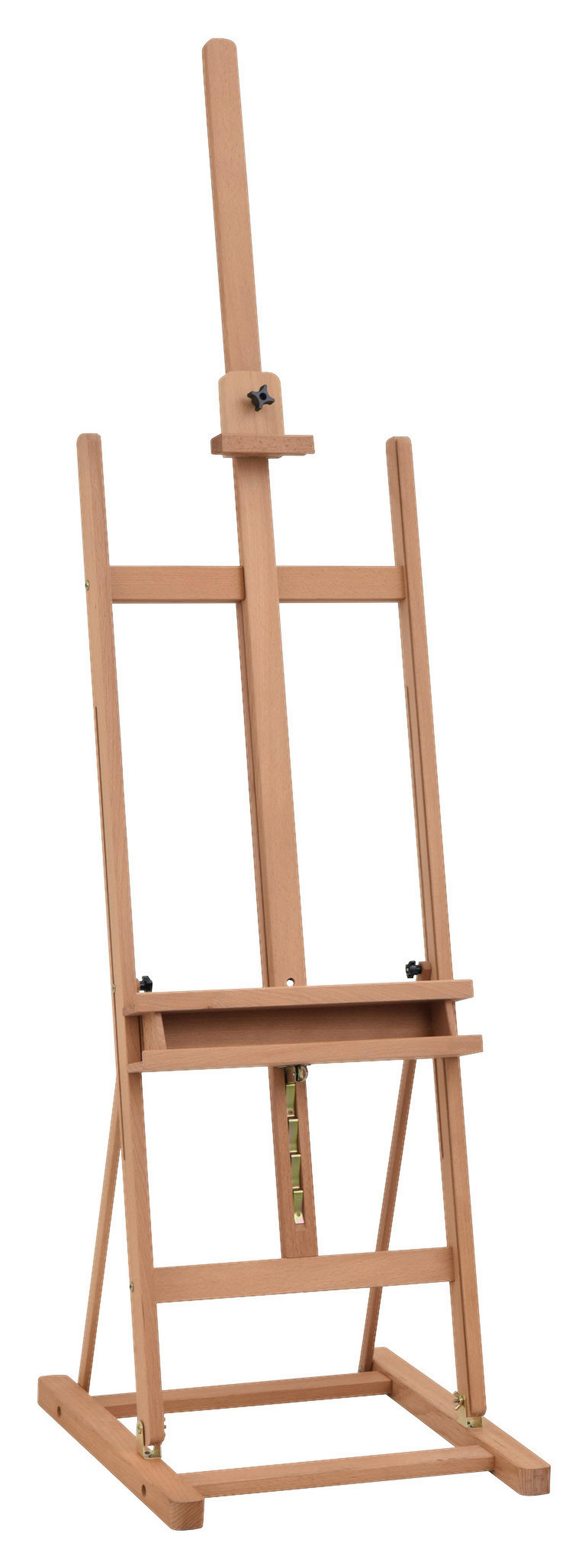 Vinsetto Staffelei natur Polypropylen B/H/L: ca. 53x50,5x171 cm Staffelei - natur (171,00/53,00/50,50cm) - Vinsetto