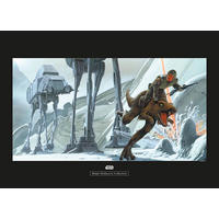 Komar Poster Star Wars Classic RMQ Hoth Battle G Star Wars - Classic B/L: ca. 70x50 cm Star Wars Classic RMQ Hoth Battle G - (70,00/50,00cm) - Komar