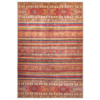 360Living Teppich Faye rot B/L: ca. 110x180 cm Faye - rot/multicolor (110,00/180,00cm) - 360Living