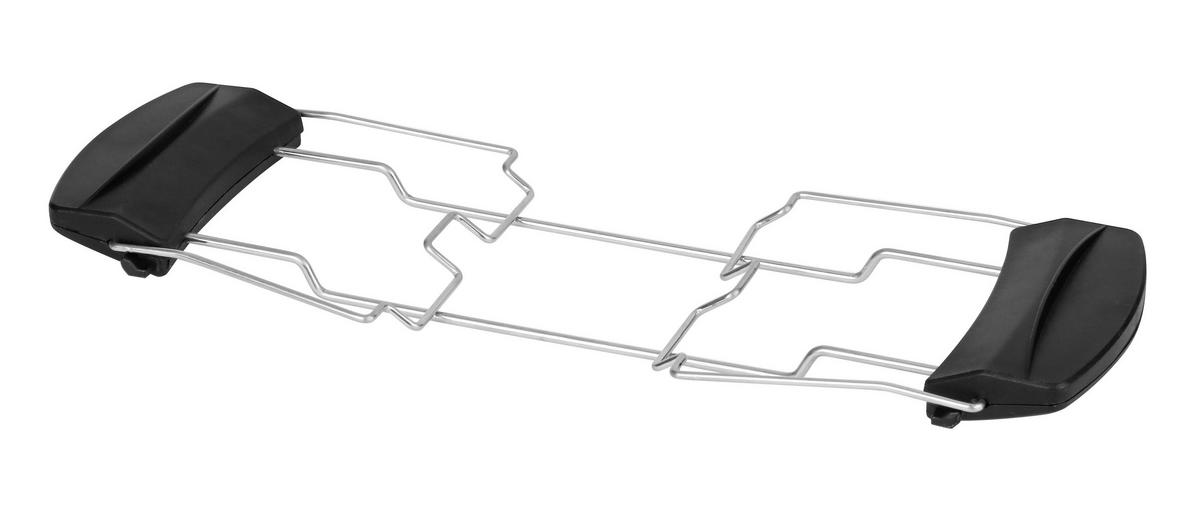 Emerio Toastautomat TO-128308 silber B/H/L: ca. 16,4x18,9x26,8 cm Toastautomat TO-128308 - silber (26,80/16,40/18,90cm) - Emerio