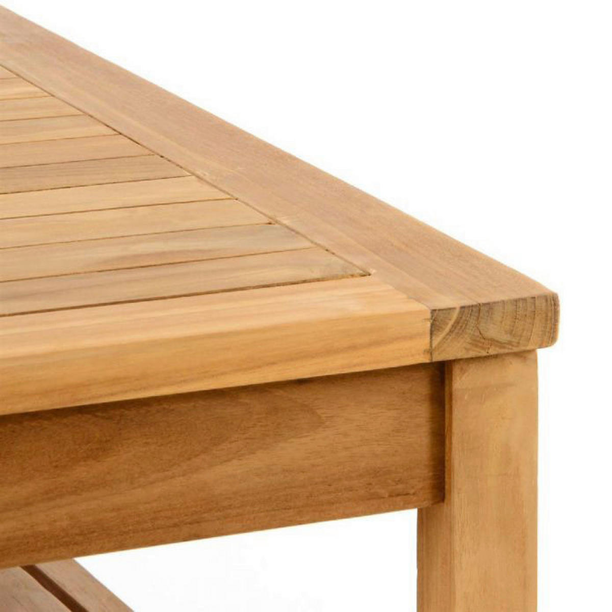 VCM Gartensitzgruppe braun Teakholz B/H/L: ca. 69x75x135 cm Gartensitzgruppe - braun (135,00/69,00/75,00cm) - VCM