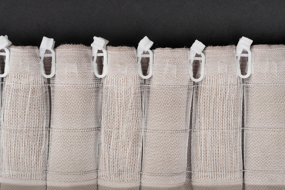 Kombivorhang 2er Pack Balance taupe B/L: ca. 135x300 cm Balance - taupe (135,00/300,00cm)