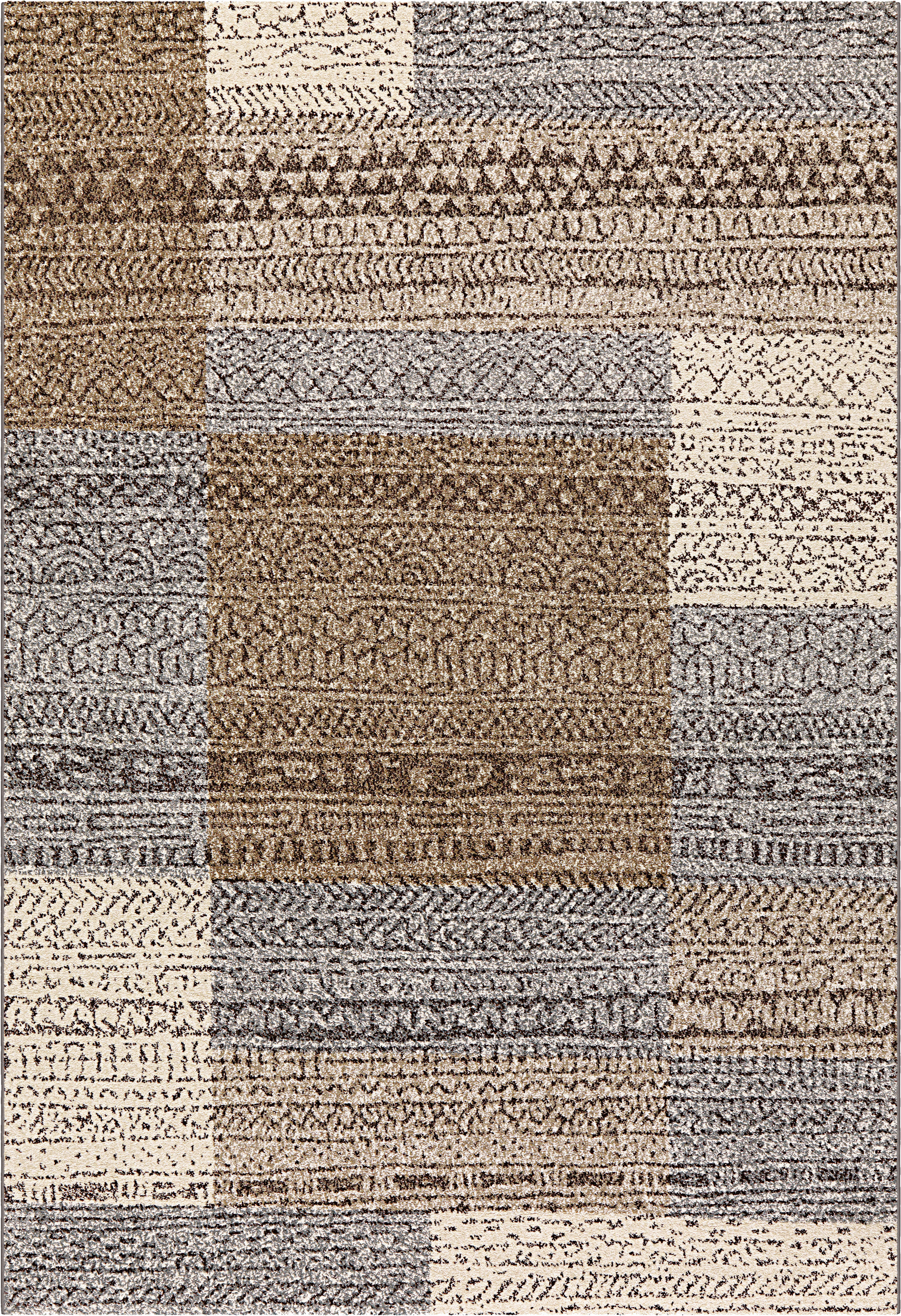 Arte Espina Kurzflorteppich Move 4450 creme B/L: ca. 240x300 cm Move 4450 - creme (240,00/300,00cm) - Arte Espina