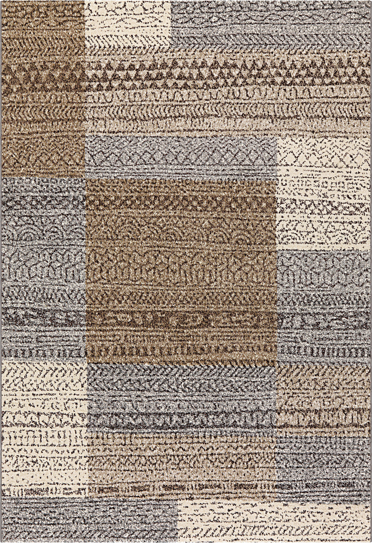 Arte Espina Kurzflorteppich Move 4450 creme B/L: ca. 240x300 cm Move 4450 - creme (240,00/300,00cm) - Arte Espina