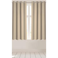 Ösenvorhang Verona sand B/L: ca. 140x145 cm Verona - sand (140,00/145,00cm)