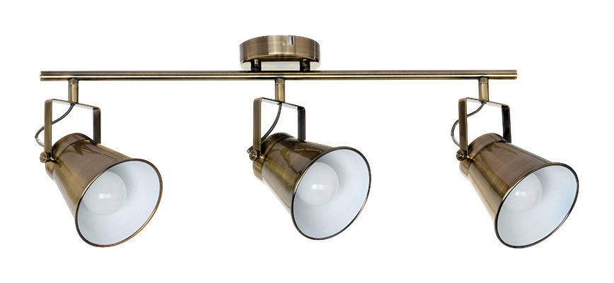 BRITOP Lighting Deckenleuchte 2742311 bronze Metall B/H/T: ca. 74x26x24,5 c günstig online kaufen