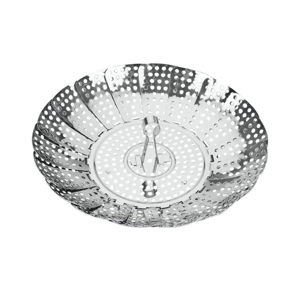 Dünsteinsatz silber Metall B/H/L: ca. 14,3x19,4x5,6 cm Dünsteinsatz - silber (5,60/14,30/19,40cm)