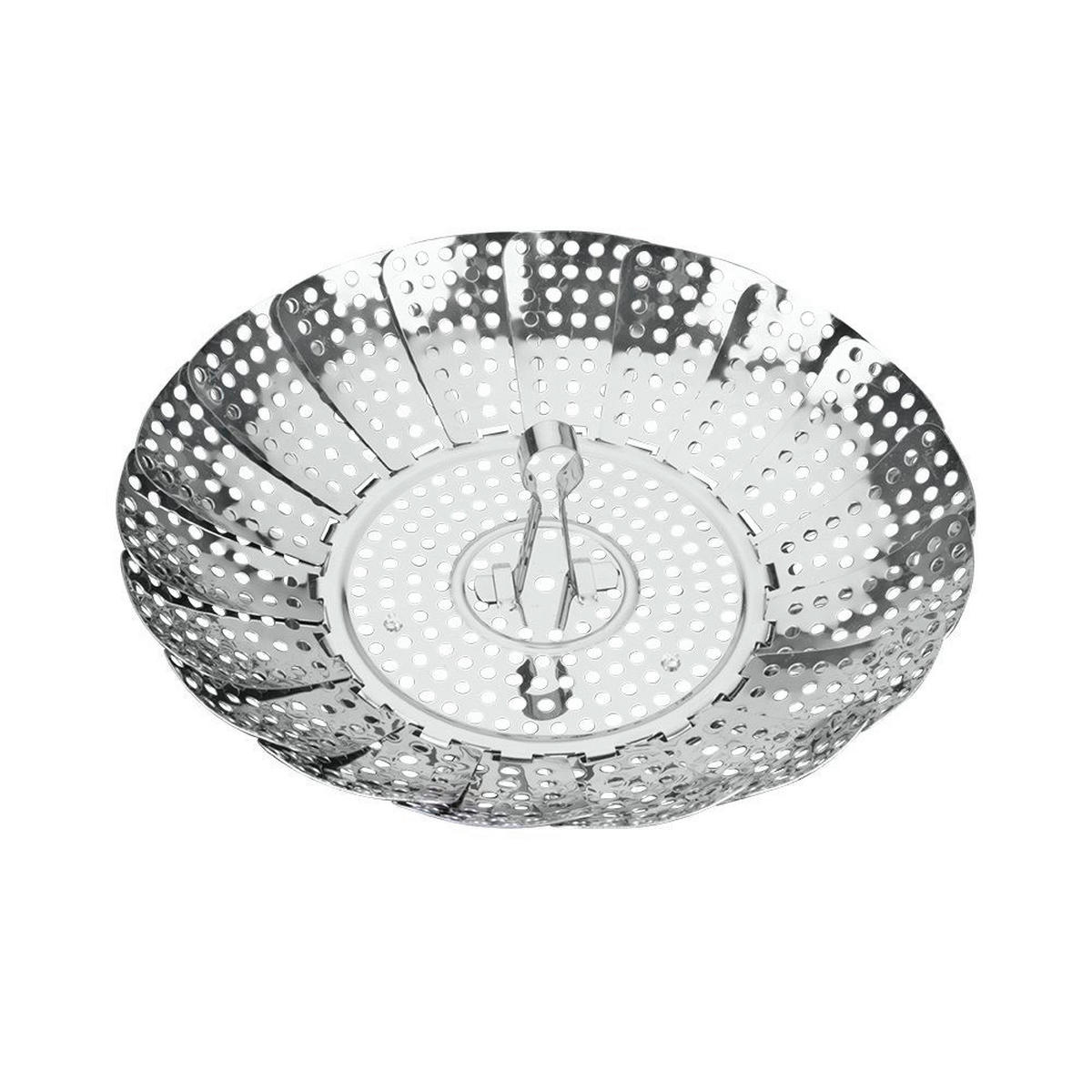 Dünsteinsatz silber Metall B/H/L: ca. 14,3x19,4x5,6 cm Dünsteinsatz - silber (5,60/14,30/19,40cm)